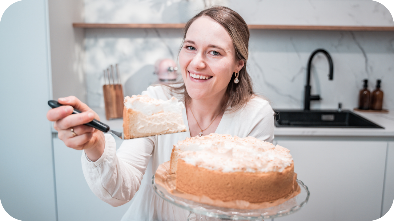 Goldtröpfchen Torte Rezept | Pampered Chef® Springform 23 cm