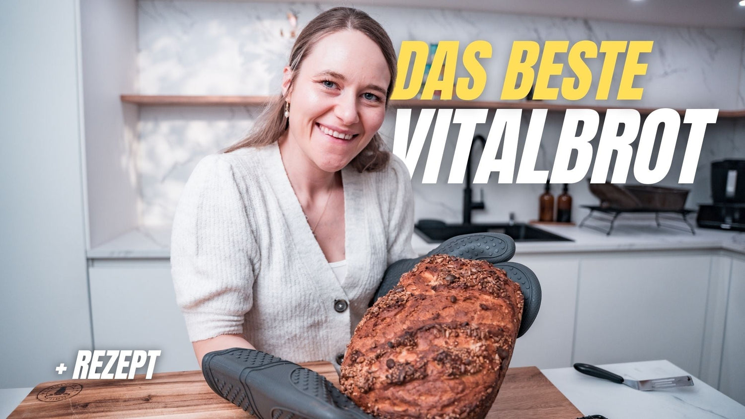 Vitalbrot Rezept: Knuspriges Brot im Pampered Chef Ofenmeister