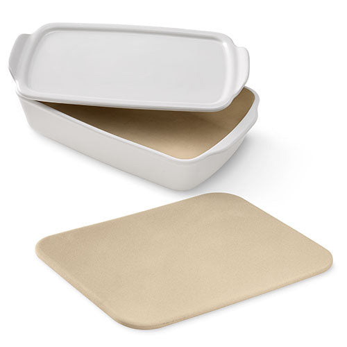 Stoneware Grundset mit Servierzauberer