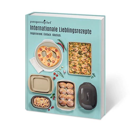 Das Pampered Chef Koch- und Backbuch Band 2 – Internationale Lieblingsrezepte
