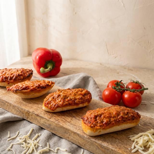 Hackfleisch-Brötchen