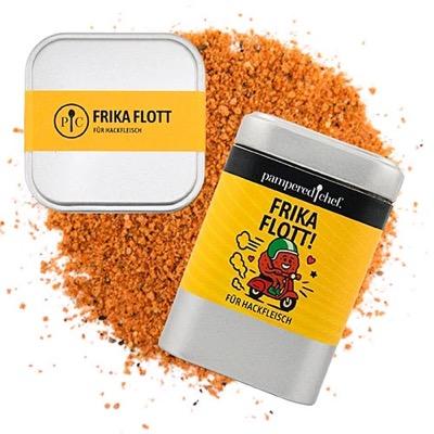 FRIKA FLOTT, bio