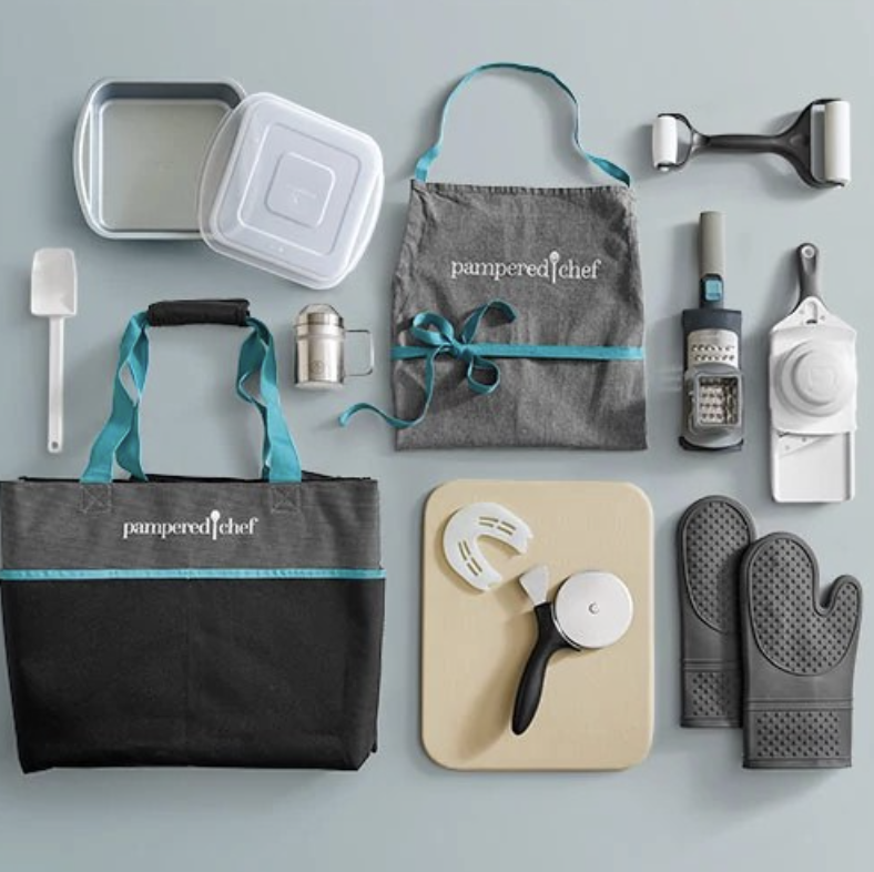 Pampered Chef® Starterset Frühjahr/Sommer 2026 — Inhalte im Überblick