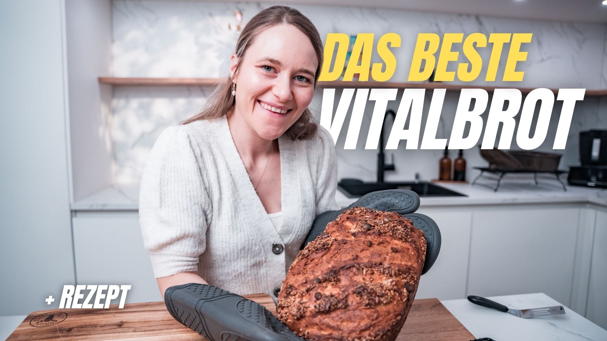 Vitalbrot Rezept: Knuspriges Brot im Pampered Chef Ofenmeister