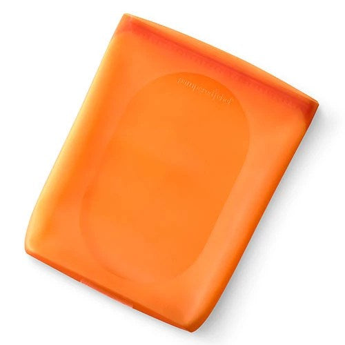 Großer wiederverwendbarer Aufbewahrungsbeutel