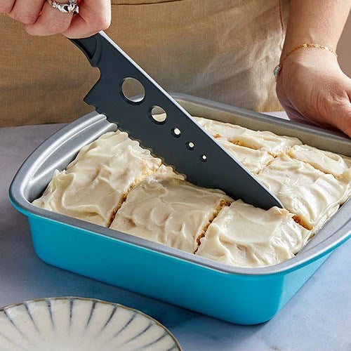 Gezacktes Nylonmesser