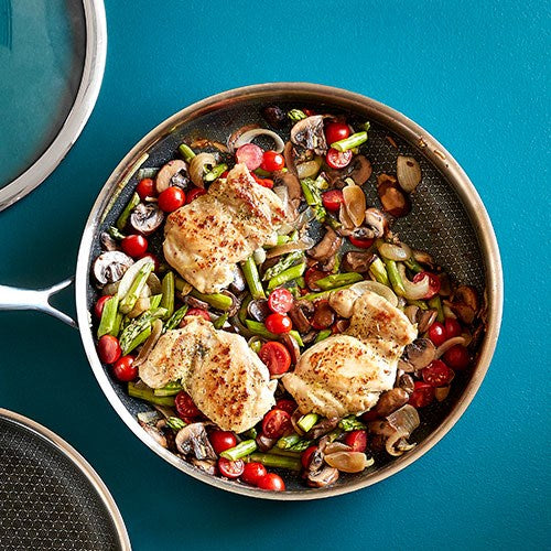 Edelstahl-Antihaft-Pfannenbräter 30 cm