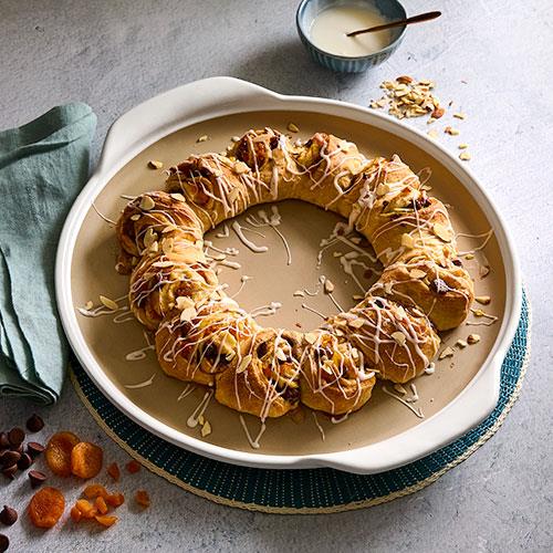 Großer runder Stein