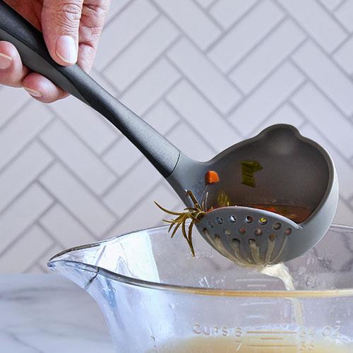 Silikon-Schöpflöffel