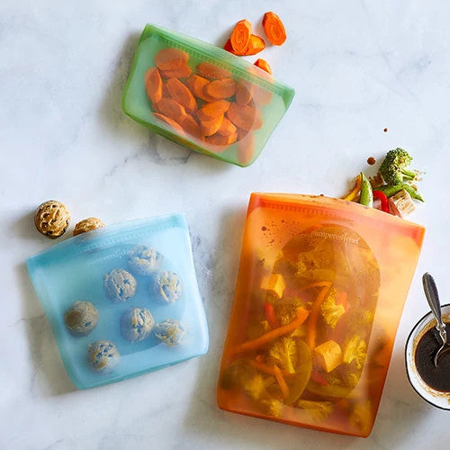 Wiederverwendbarer Aufbewahrungsbeutel