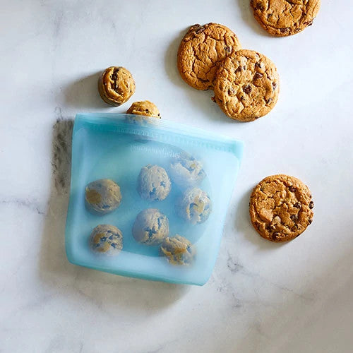 Mittlerer wiederverwendbarer Aufbewahrungsbeutel