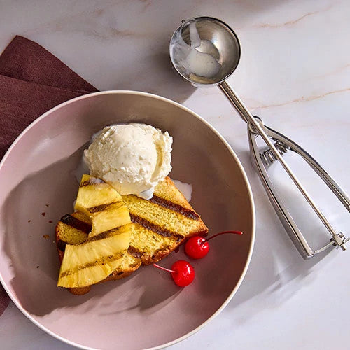 Extra großer Edelstahl-Portionierer